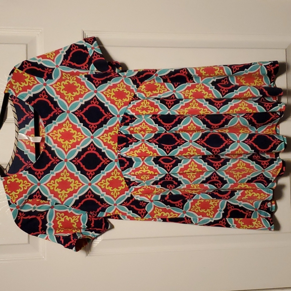 Honeyme Baroque Babydoll Top